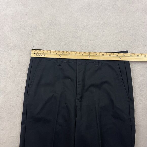 Access School Wear Uniform Pants Boys Size 16 Blue Twill Pockets Flat Front NEW - Picture 5 of 12